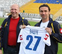 Yury Kindzersky and Vladislav Vaschuk