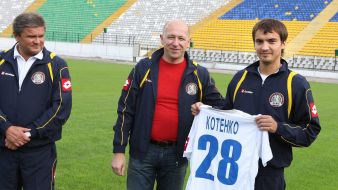 Stepan Yurchishin, Yury Kindzersky and Ivan Kotenko