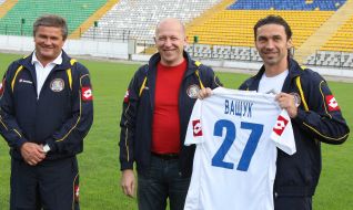 Stepan Yurchishin, Yury Kindzersky and Vladislav Vaschuk