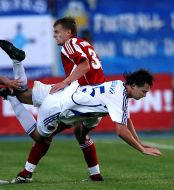 Artem Milevskiy and Pavel Kirilchik