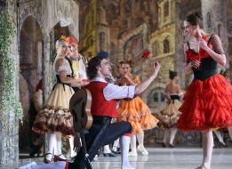 Yevgeny Svetlitsa and Kristina Trach