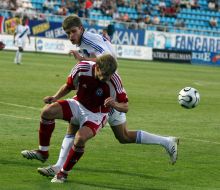 Artem Kravets and Vadim Melnik