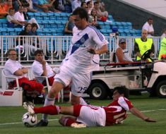 Artem Milevskiy and Artem Savin