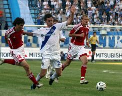 Artem Milevskiy, Nikolay Kashevsky and Artem Savin