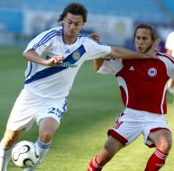 Artem Milevskiy and Aleksandr Sytnik