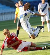 Aleksandr Aliev and Vadim Melnik