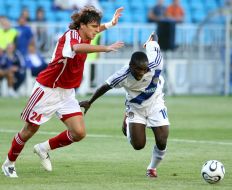 Ismael Bangoura and Igor Chuchman