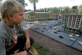 ”Kiev in miniature” Park - Independence Square