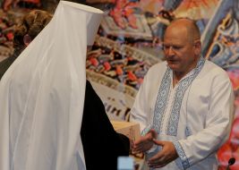 Vladimir Sabodan and Nikolay Zhulinskiy