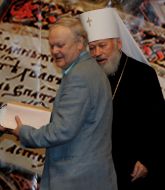 Vladimir Sabodan and Boris Oliynyk