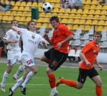 Yevgeniy Seleznyov, Grigoriy Baranets and  Andrey Dankiv
