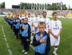 Players of FС ”Lvov” (Lvov)