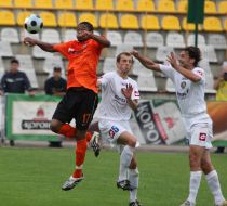 Adriano Luis and Vitaliy Romanyuk