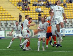 Vladislav Vashchuk, Valeriy Feorchuk, Anatoliy Kitsuta, Vitaliy Romanyuk and Aleksandr Zhdanov