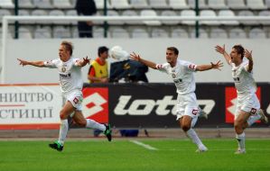 Players of FС ”Lvov”