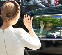 Юлия Тимошенко и Ангела Меркель