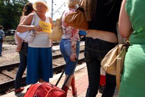 Train station