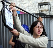 Shooting of film ”Contract”