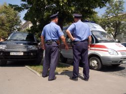 Задержание Геннадия Кернеса