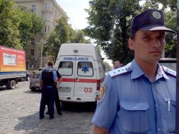 Задержание Геннадия Кернеса