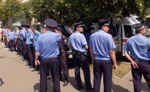 Задержание Геннадия Кернеса