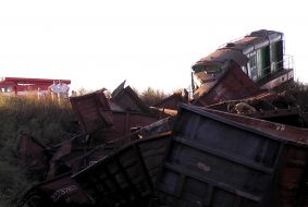Train accident