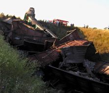 Train accident