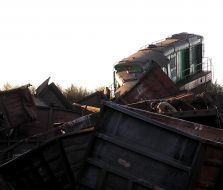 Train accident