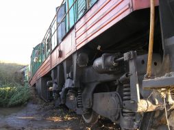 Train accident