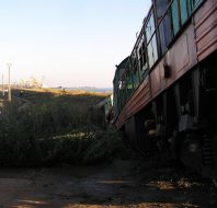 Train accident