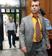 Геннадий Кернес на допросе в МВД