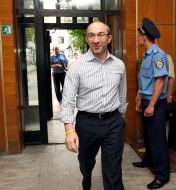 Геннадий Кернес на допросе в МВД