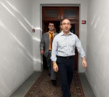 Геннадий Кернес на допросе в МВД