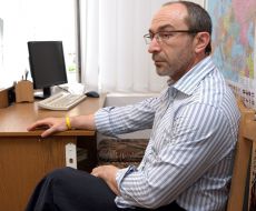 Геннадий Кернес на допросе в МВД