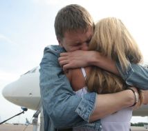 Возвращение освобожденных членов экипажа судна «Леманн Тимбер» в Украину