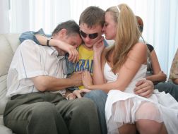 Возвращение освобожденных членов экипажа судна «Леманн Тимбер» в Украину