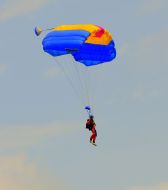 Parachutist