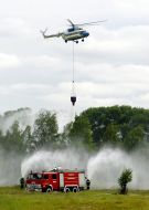 Trainings of aviation fire-prevention subdivision of Emergency Ministry