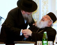 Яков Дов Блайх  и Любомир Гузар