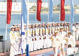 The Day of navy of Russia in Sevastopol