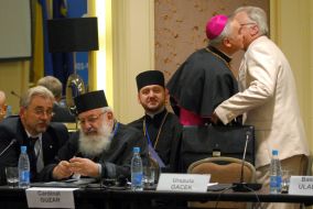 Participants of conference of European Christian-democratical parties with the Orthodox Churches
