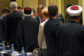 Participants of conference of European Christian-democratical parties with the Orthodox Churches