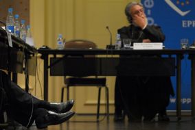 Participants of conference of European Christian-democratical parties with the Orthodox Churches