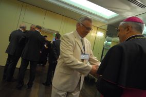 Participants of conference of European Christian-democratical parties with the Orthodox Churches