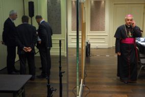 Participants of conference of European Christian-democratical parties with the Orthodox Churches