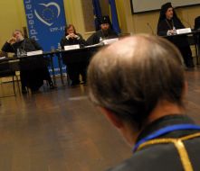 Participants of conference of European Christian-democratical parties with the Orthodox Churches