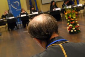 Participants of conference of European Christian-democratical parties with the Orthodox Churches