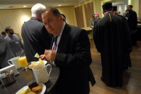 Participants of conference of European Christian-democratical parties with the Orthodox Churches