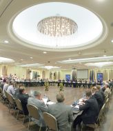 Participants of conference of European Christian-democratical parties with the Orthodox Churches