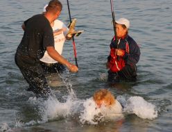 Mass-meeting of activists of Ukrainian Progressive Socialist Party against landing of NATO